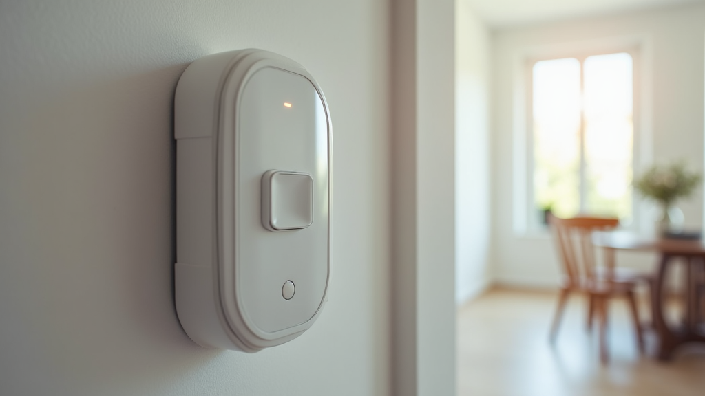 AI SwitchBot automating a traditional wall switch