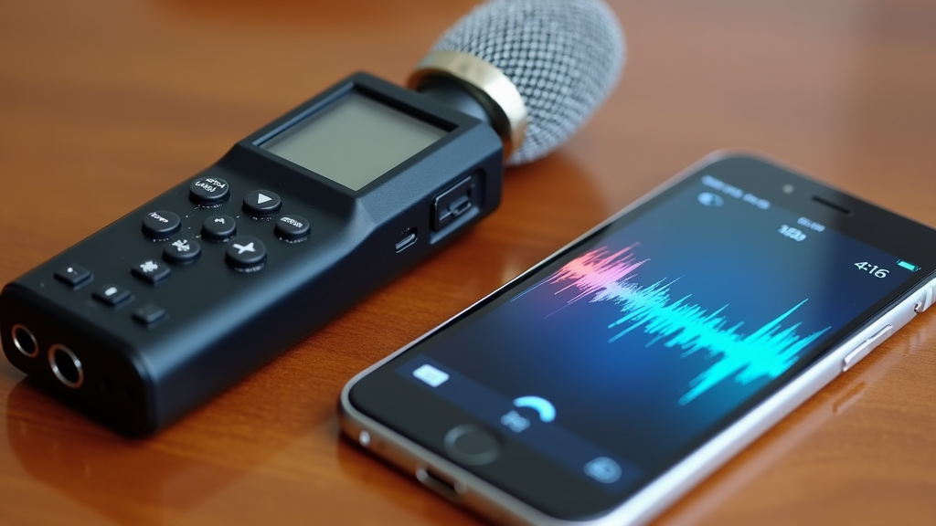 AI Voice Recorder Device