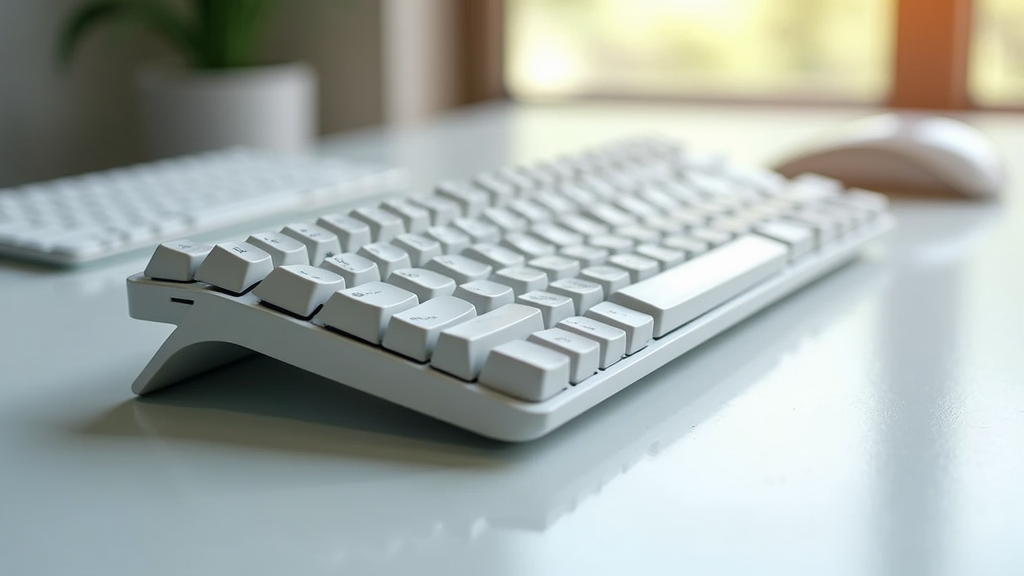 Ergonomic Keyboard Comfort