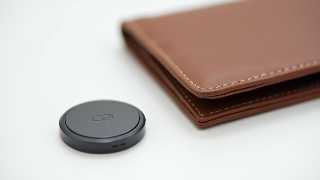 Wallet tracker product photo
